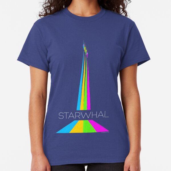 STARWHAL by breakfall - Flying Starwhals Classic T-Shirt