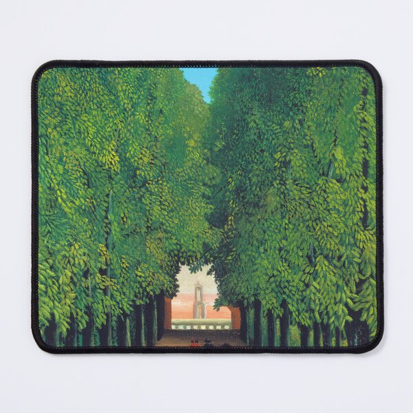 Item preview, Henri Rousseau The Avenue in Saint-Cloud Park designed and sold by TeeARTHY.