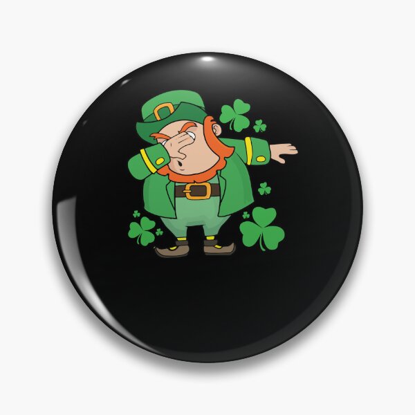 Item preview, Irish st patricks day dab leprechaun shamrock designed and sold by gastonfongemie.