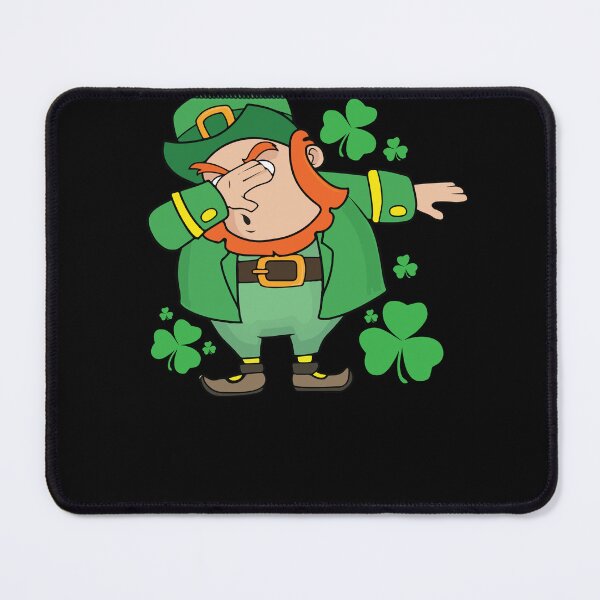 Item preview, Irish st patricks day dab leprechaun shamrock designed and sold by gastonfongemie.
