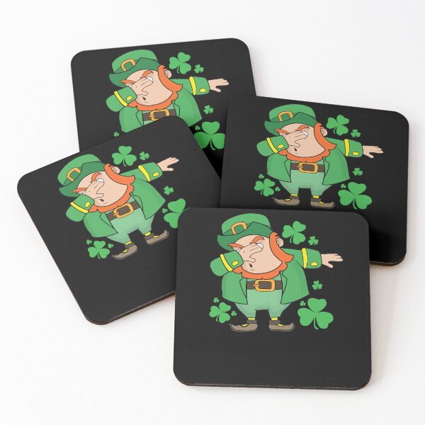 Item preview, Irish st patricks day dab leprechaun shamrock designed and sold by gastonfongemie.