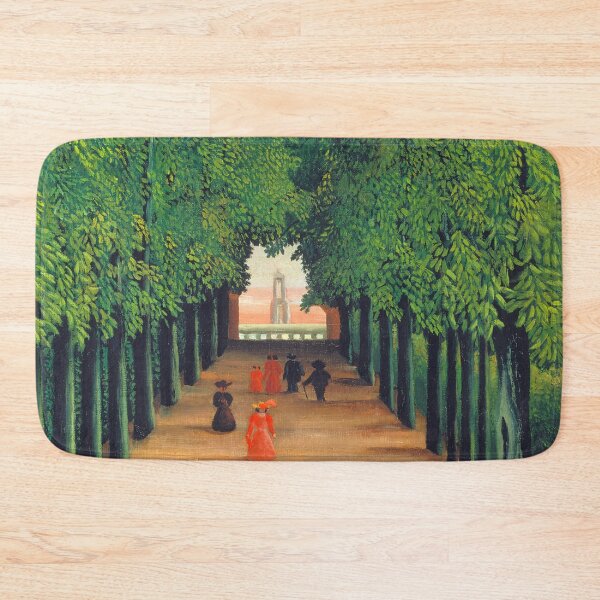 Item preview, Henri Rousseau The Avenue in Saint-Cloud Park  designed and sold by TeeARTHY.