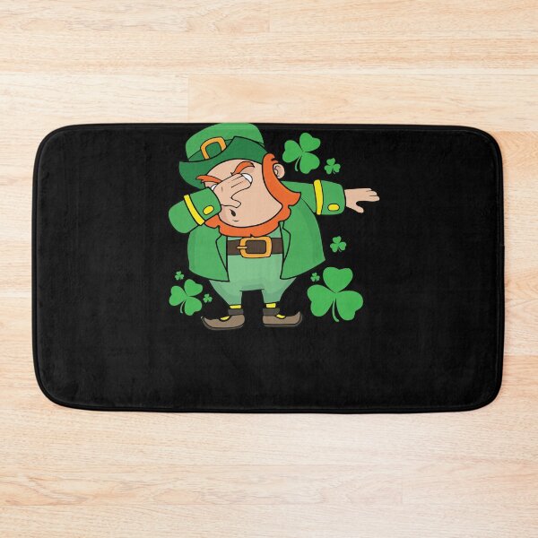 Item preview, Irish st patricks day dab leprechaun shamrock designed and sold by gastonfongemie.