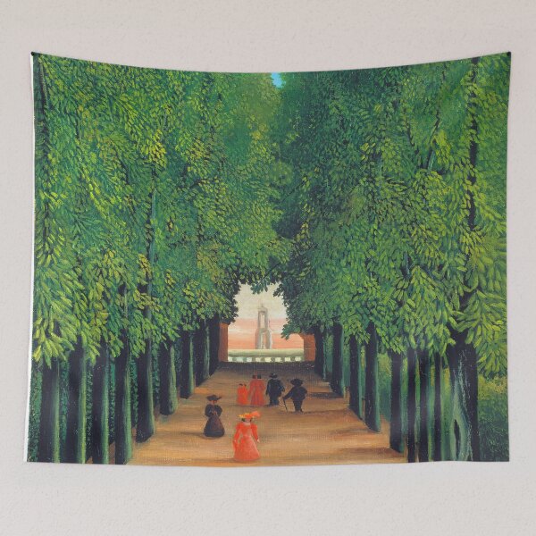 Item preview, Henri Rousseau The Avenue in Saint-Cloud Park  designed and sold by TeeARTHY.