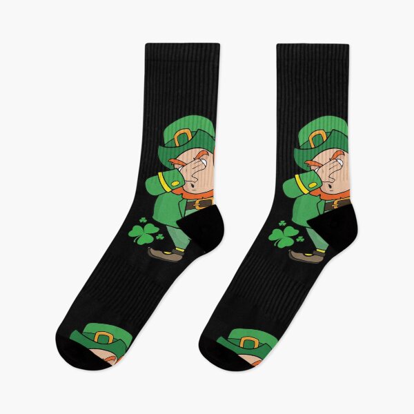 Item preview, Irish st patricks day dab leprechaun shamrock designed and sold by gastonfongemie.