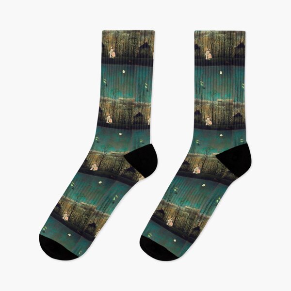 Item preview, Henri Rousseau Carnival Evening famous painting  designed and sold by TeeARTHY.