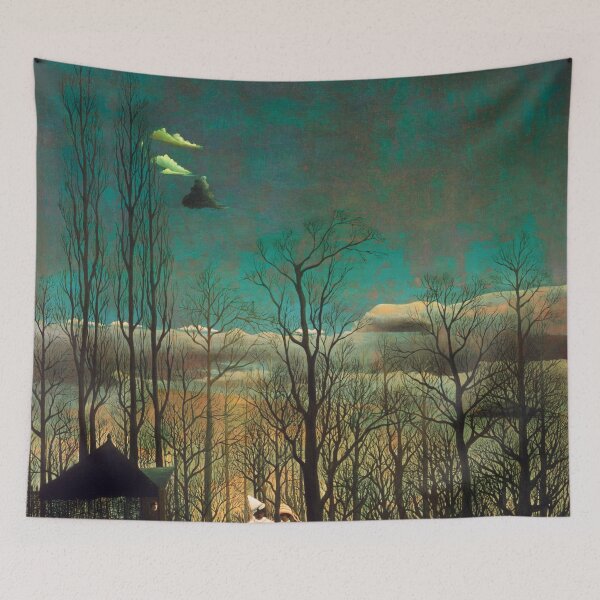 Item preview, Henri Rousseau Carnival Evening famous painting  designed and sold by TeeARTHY.