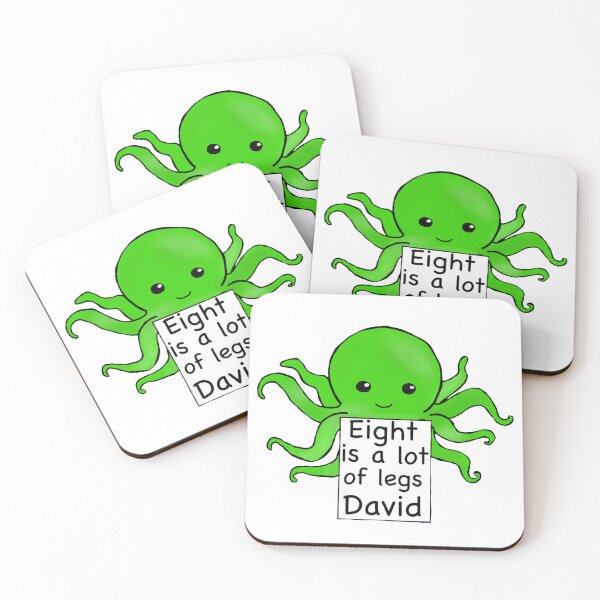 Item preview, Eight is a lot of legs, David designed and sold by RozeArtz.