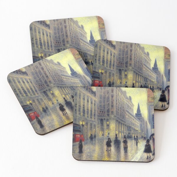 Item preview, Scary London artwork scene designed and sold by Metaverse8.