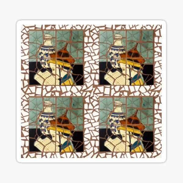 Item preview, The Mosaic by Adelaide artist Avril Thomas at Magpie Springs designed and sold by MagpieSprings.