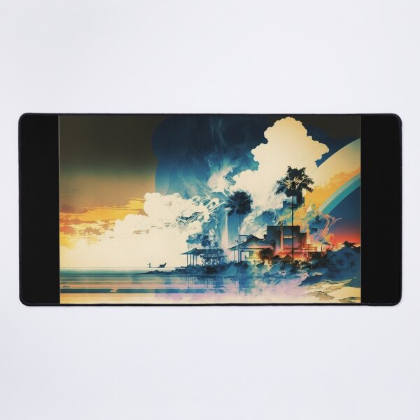 Item preview, Landscape Painting, ukiyo-e art style designed and sold by ParadiseSlice.