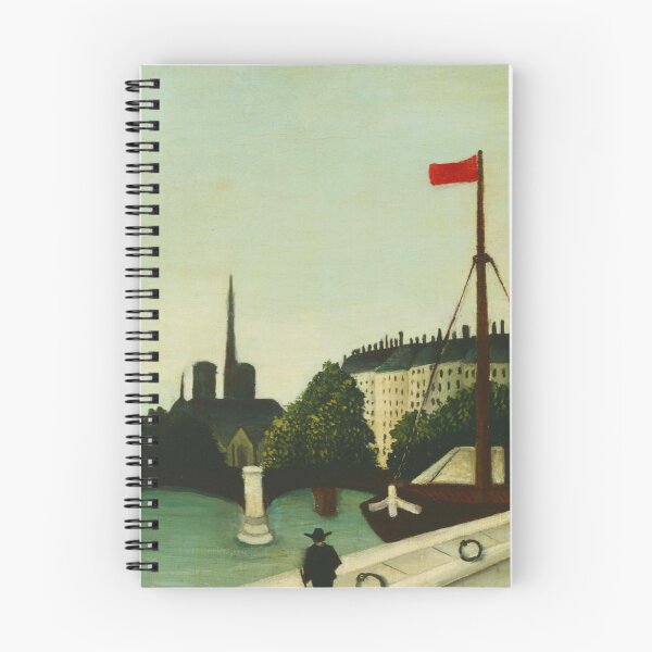 Item preview,  Henri Rousseau Notre Dame designed and sold by TeeARTHY.