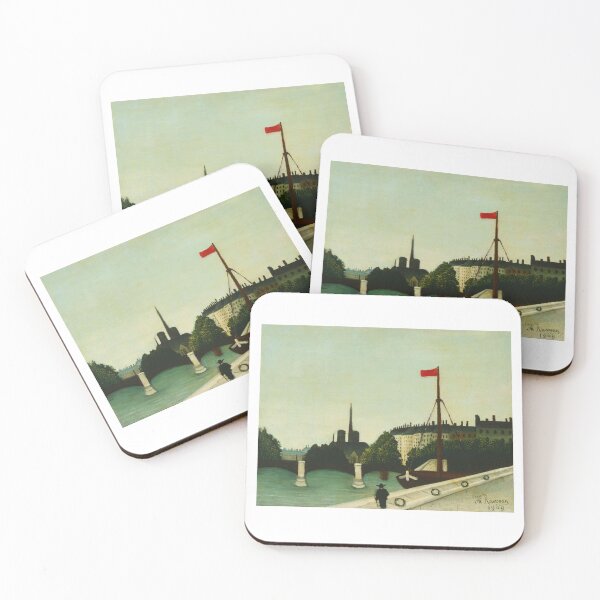 Item preview,  Henri Rousseau Notre Dame designed and sold by TeeARTHY.