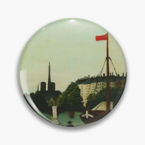 Item preview,  Henri Rousseau Notre Dame designed and sold by TeeARTHY.