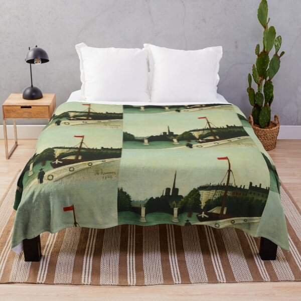 Item preview,  Henri Rousseau Notre Dame designed and sold by TeeARTHY.