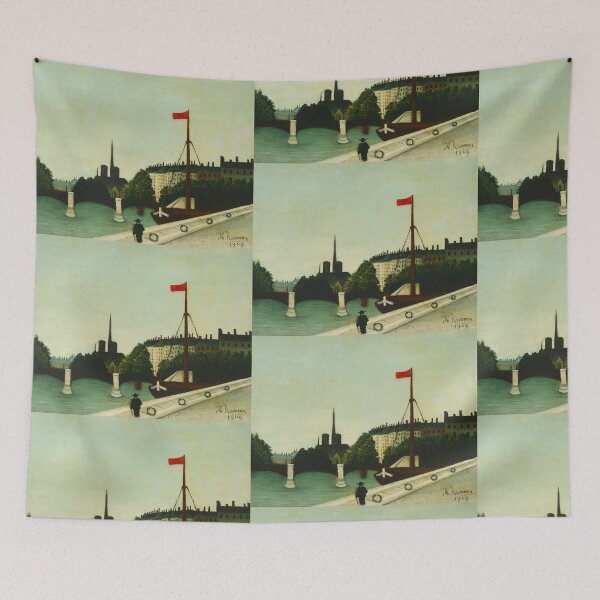 Item preview,  Henri Rousseau Notre Dame designed and sold by TeeARTHY.