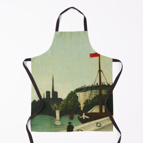 Item preview,  Henri Rousseau Notre Dame designed and sold by TeeARTHY.