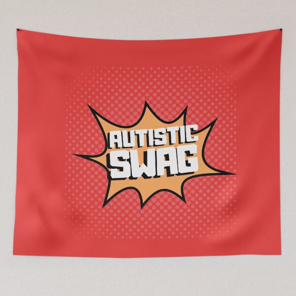Item preview, autistic swag designed and sold by goblinbabe.