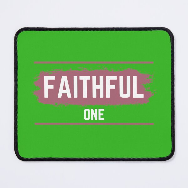 Item preview, FAITHFUL ONE designed and sold by True Vine Apparel JA.