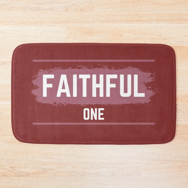 Item preview, FAITHFUL ONE designed and sold by True Vine Apparel JA.