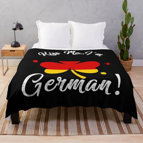 Item preview, Kiss me i'm german ireland st patricks day irish designed and sold by gastonfongemie.