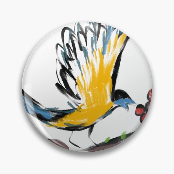 Artikelvorschau, Bunter Vogel in Tinte entworfen und verkauft von StudioMasha.