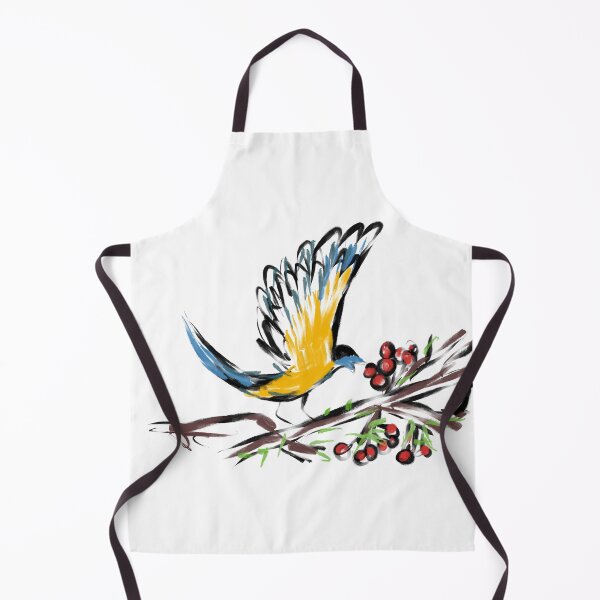 Item preview, Colorful bird in innk designed and sold by StudioMasha.
