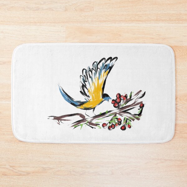 Item preview, Colorful bird in innk designed and sold by StudioMasha.