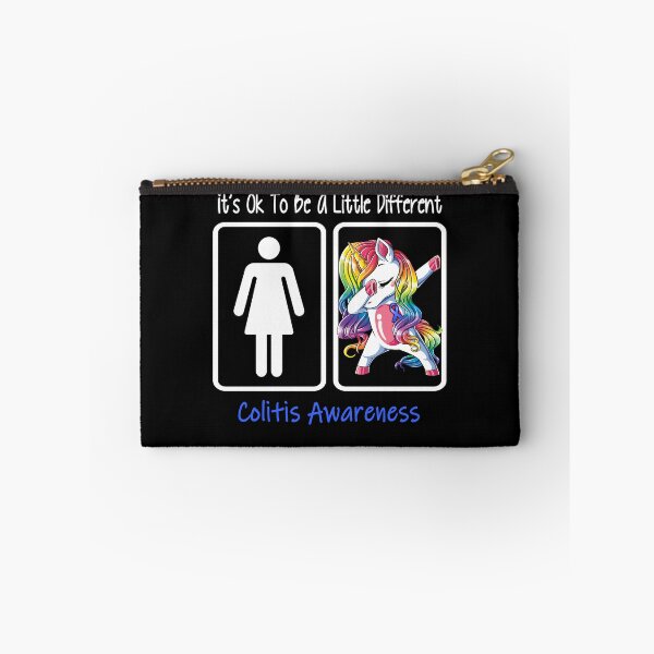 Item preview, Colitis Awareness - It is Ok To Be A Little Different designed and sold by RekaJoJo.