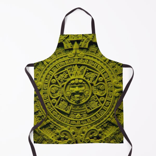 Item preview, Aztec Calendar #12 - yellow designed and sold by DaveDanchuk.