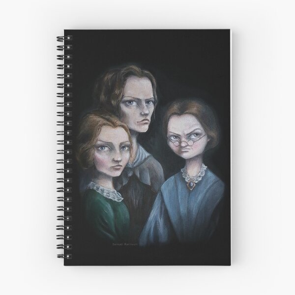 Item preview, The Bronte Sisters designed and sold by HARETONart.