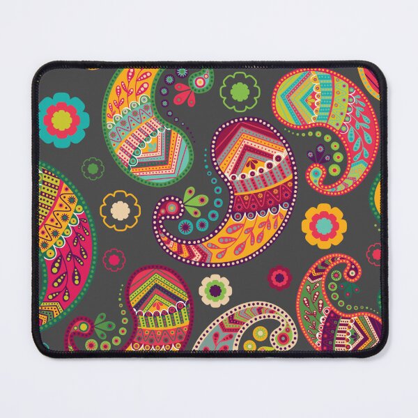 Item preview, multicolored paisley designed and sold by obinsuma.