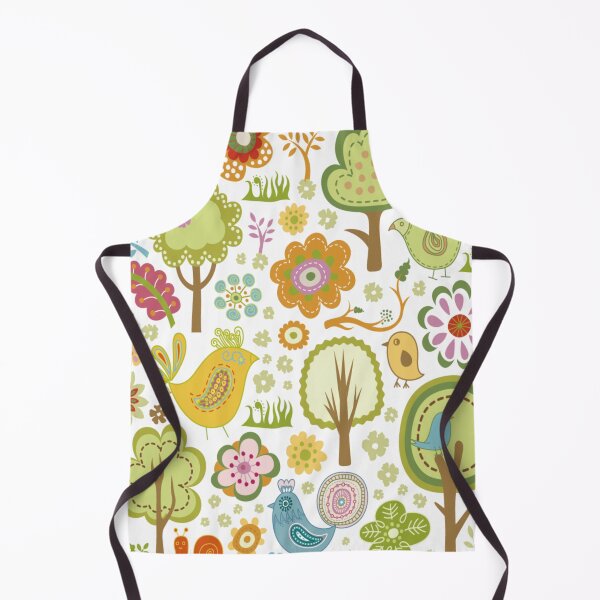 Item preview, birds and trees watercolor designed and sold by obinsuma.