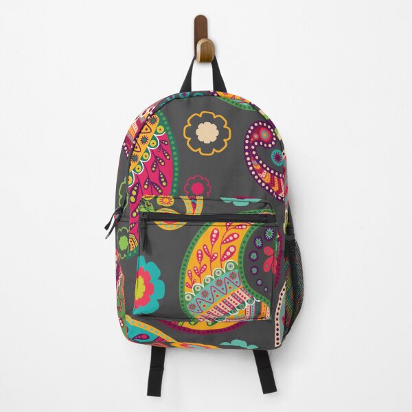 Item preview, multicolored paisley designed and sold by obinsuma.