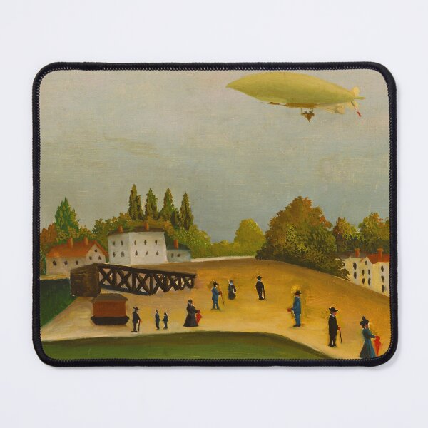 Item preview, Henri Rousseau Quai d’Ivry designed and sold by TeeARTHY.