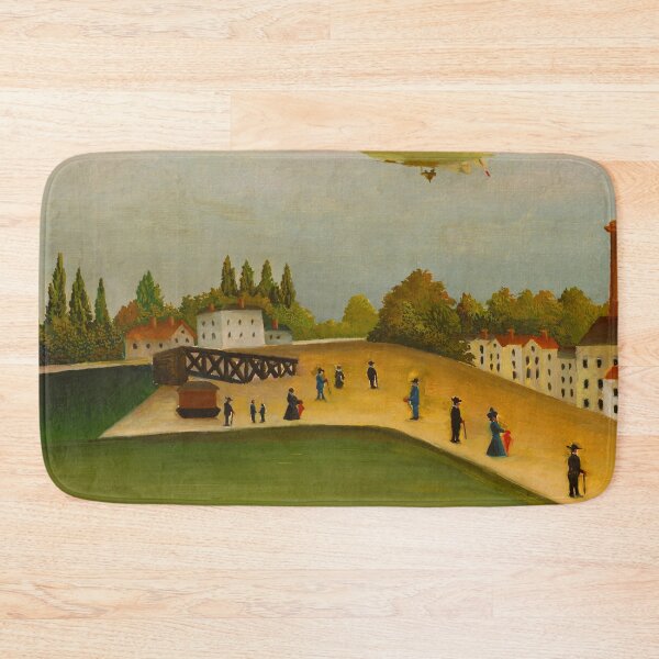 Item preview,  Henri Rousseau Quai d’Ivry  designed and sold by TeeARTHY.
