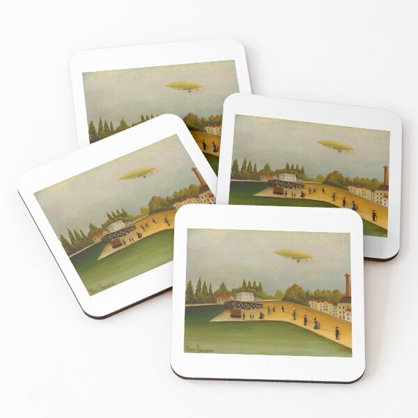 Item preview,  Henri Rousseau Quai d’Ivry  designed and sold by TeeARTHY.