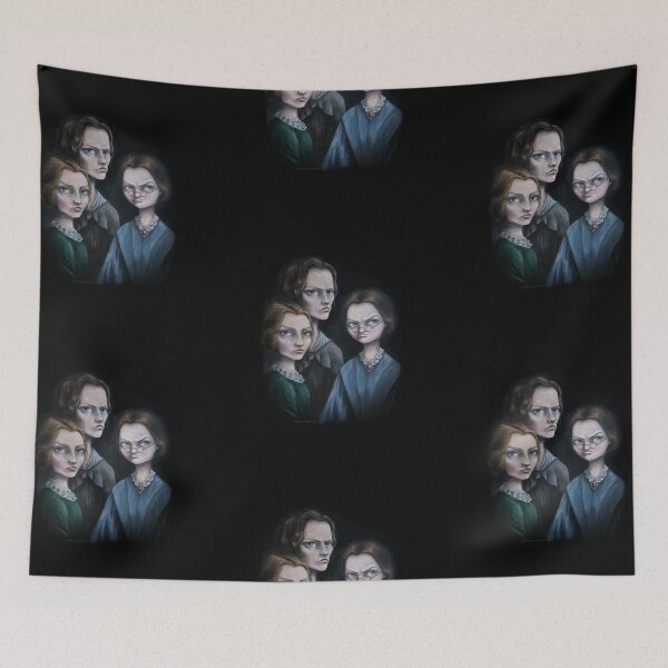 Item preview, The Bronte Sisters designed and sold by HARETONart.