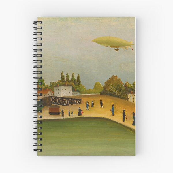 Item preview,  Henri Rousseau Quai d’Ivry  designed and sold by TeeARTHY.