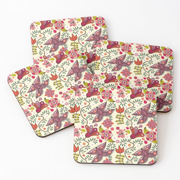 Item preview, Butterfly Motif Pattern designed and sold by obinsuma.