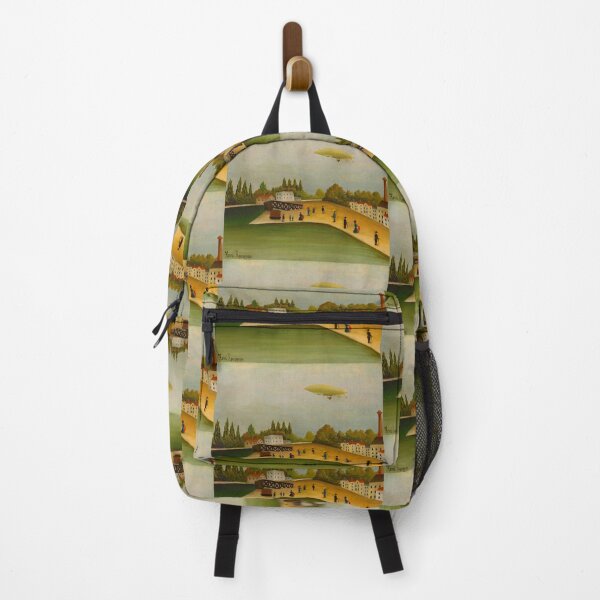 Item preview, Henri Rousseau Quai d’Ivry designed and sold by TeeARTHY.