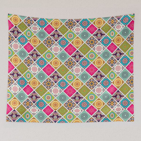 Item preview, colorful decorative ethnic designed and sold by obinsuma.
