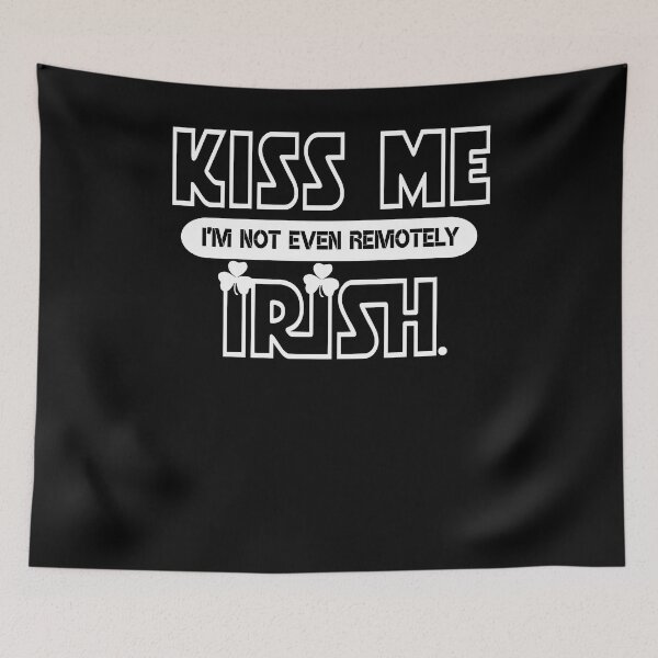 Item preview, Kiss me irish st patricks day ireland designed and sold by gastonfongemie.