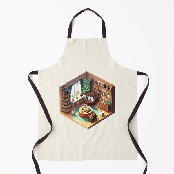 Item preview, A Readers Haven, Isometric Room designed and sold by Slice-Of.