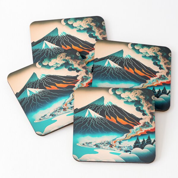 Item preview, Landscape Painting, ukiyo-e art style designed and sold by ParadiseSlice.