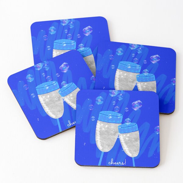 Item preview, cheers! - blue designed and sold by Julia Santos.