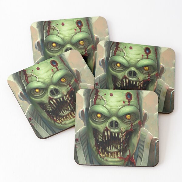 Item preview, Terrifying zombie designed and sold by Gaspar Avila.