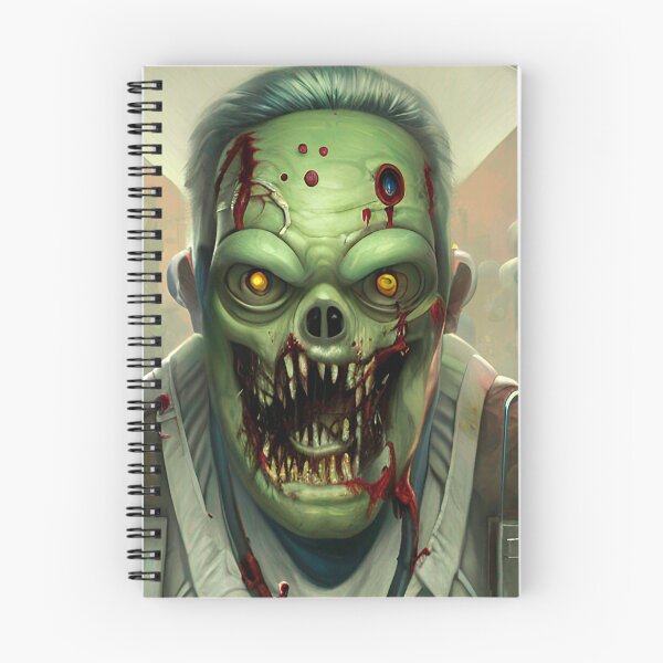 Item preview, Terrifying zombie designed and sold by Gaspar Avila.