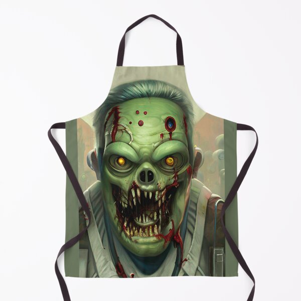 Item preview, Terrifying zombie designed and sold by Gaspar Avila.