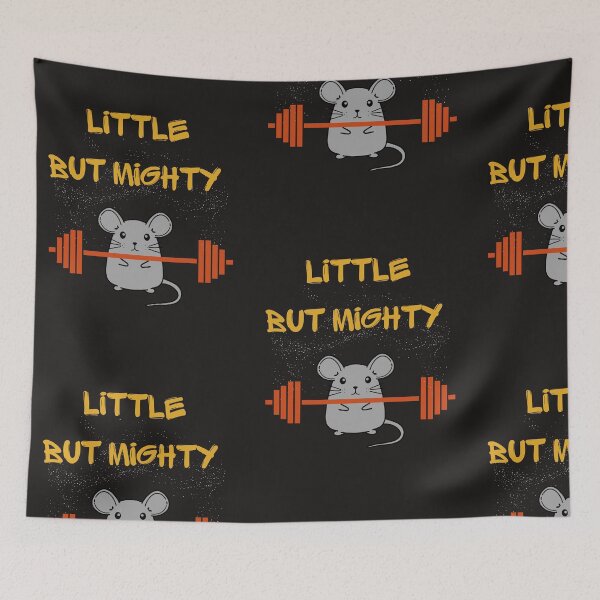 Item preview, Little but mighty  designed and sold by t1n3333.